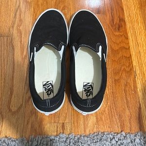 Vans Mens Shoes Black Size 11